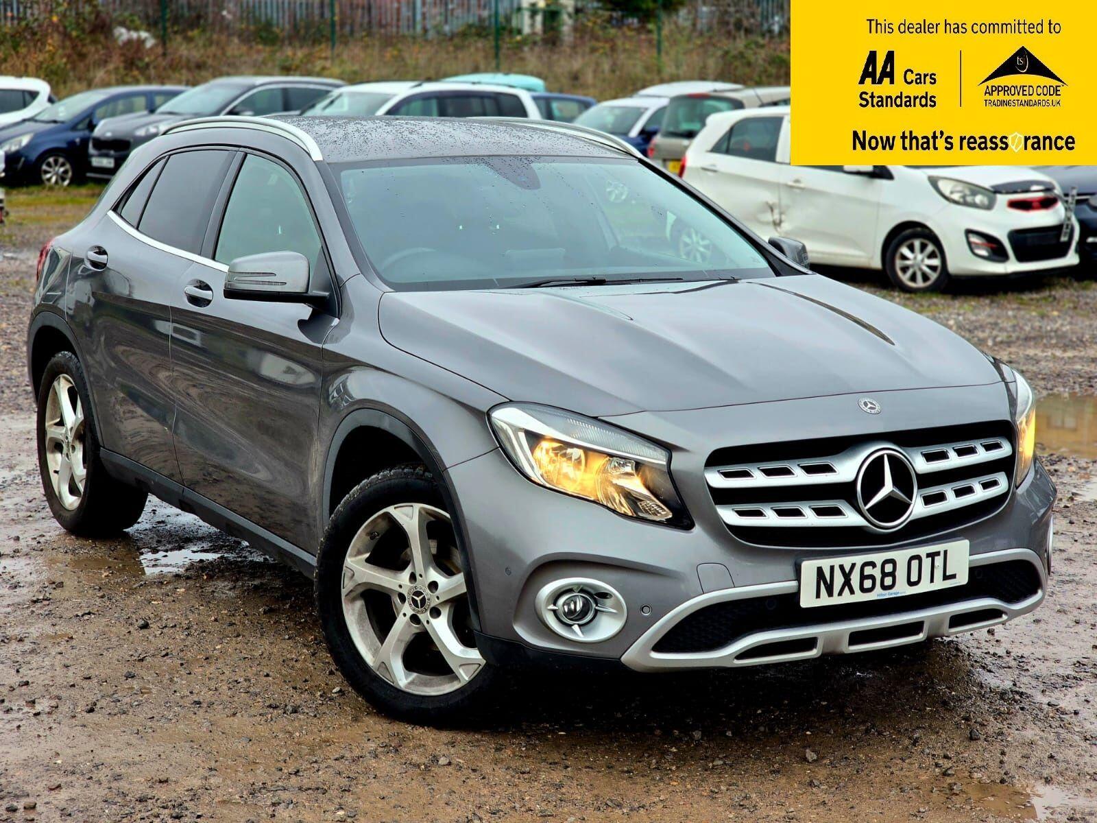 2.1 GLA220d Sport (Executive) SUV 5dr Diesel 7G-DCT 4MATIC Euro 6 (s/s) (170 ps)